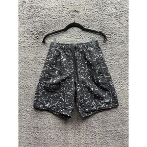 Quasi Skateboard Duece Drawstring Lightweight Shorts Black Mens Size XXS